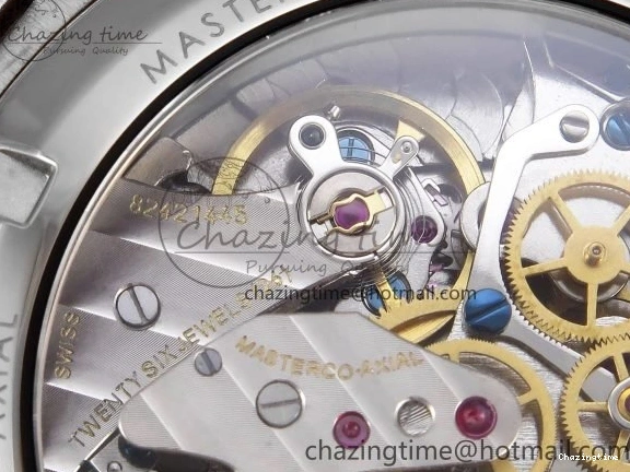 0304 Classic Speedmaster SS RMF Best Edition White Dial on SS Bracelet Lemania HW 7723